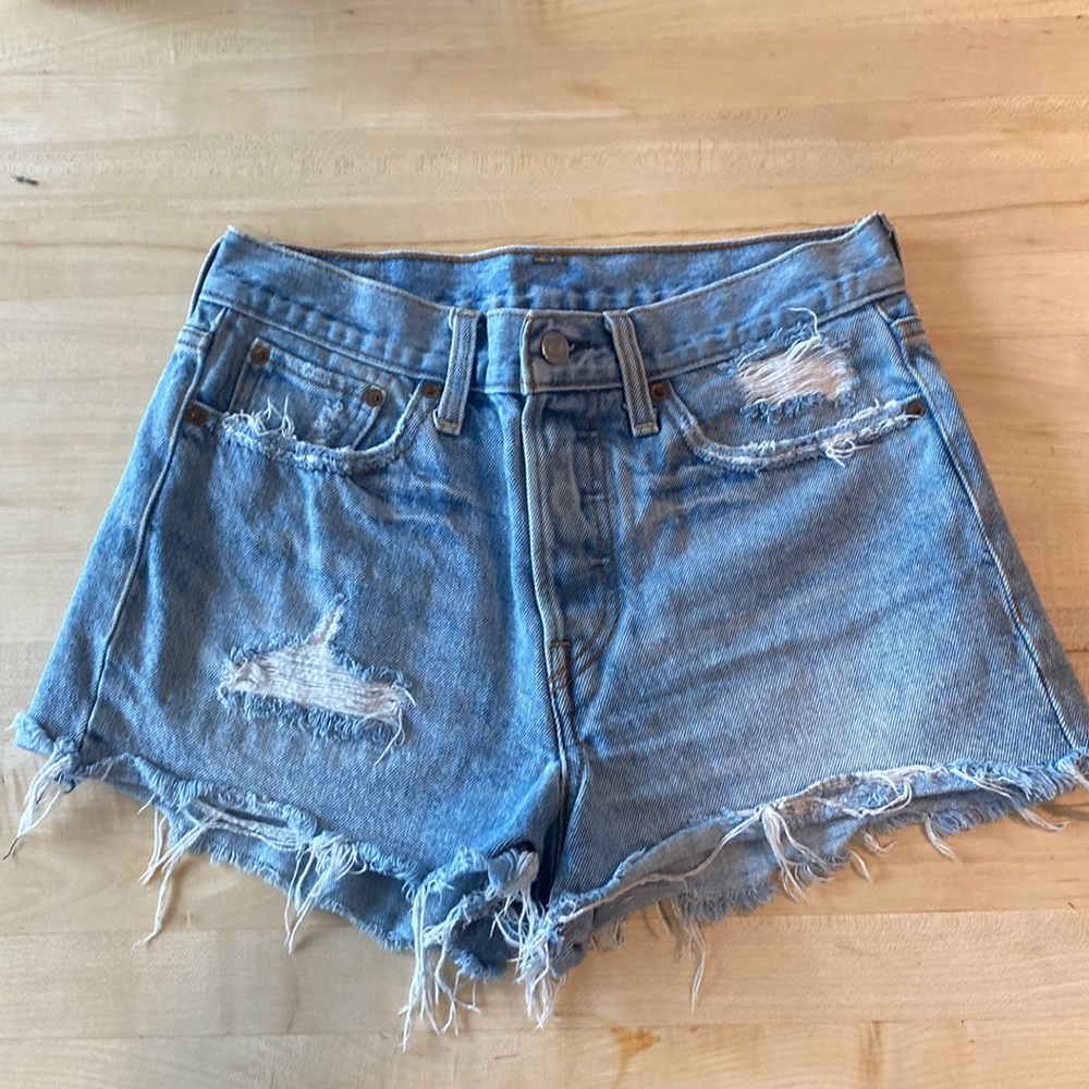 Levis Denim Shorts